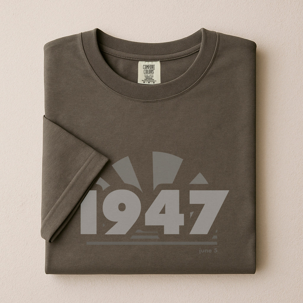 Custom Year Tee