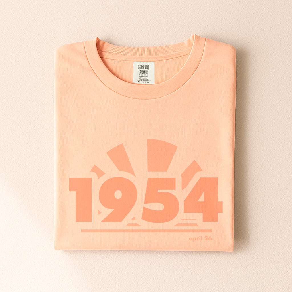 Custom Year Tee