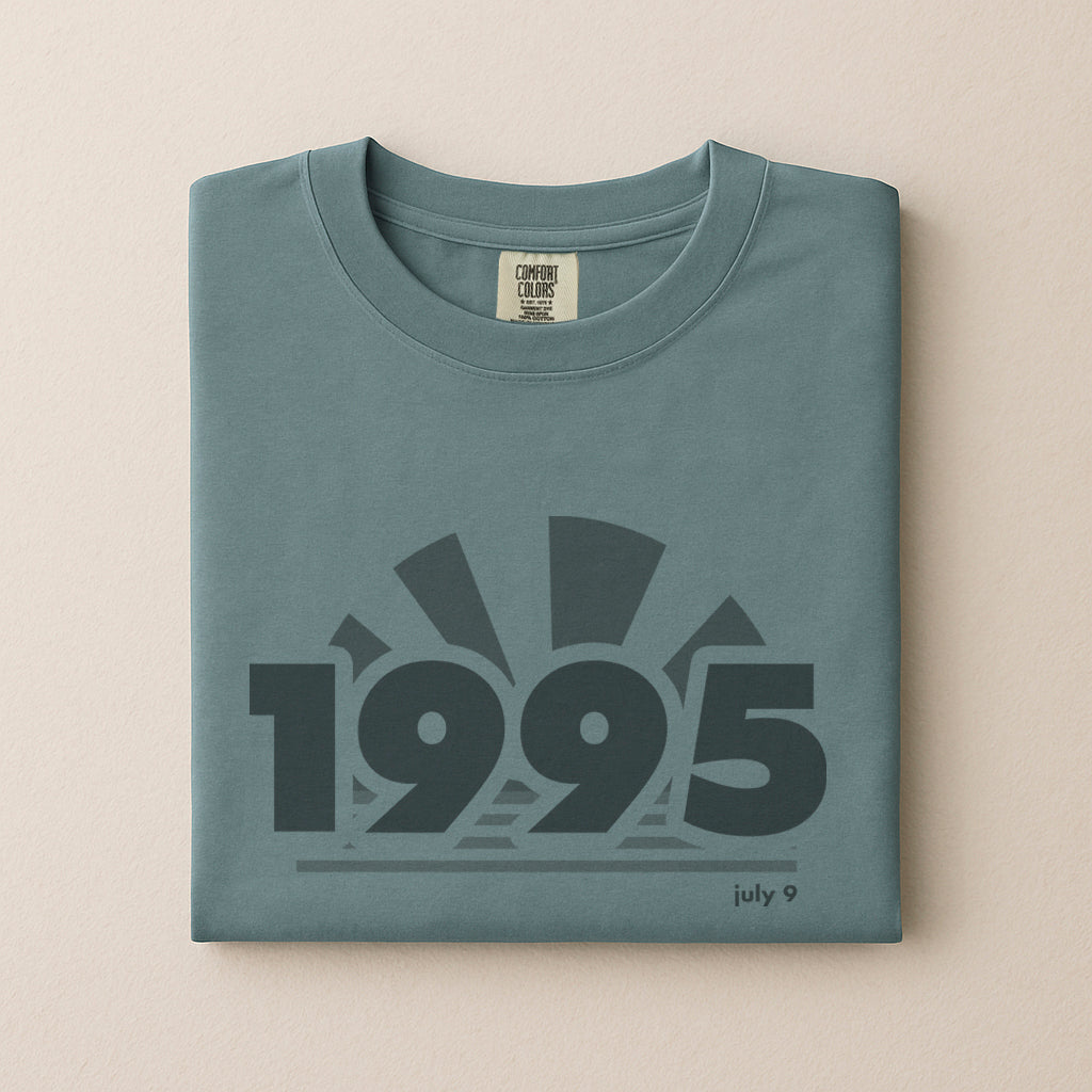 Custom Year Tee