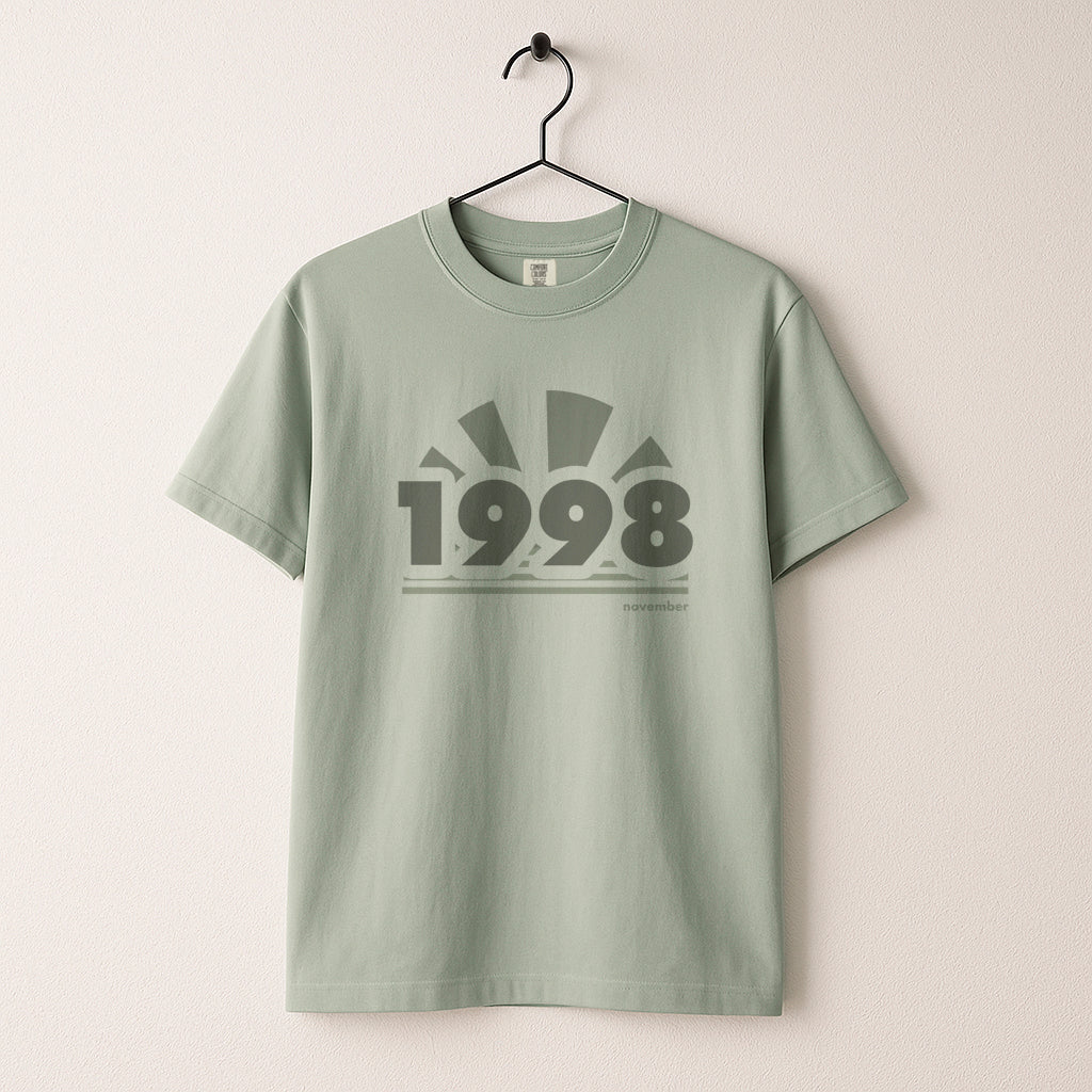 Custom Year Tee