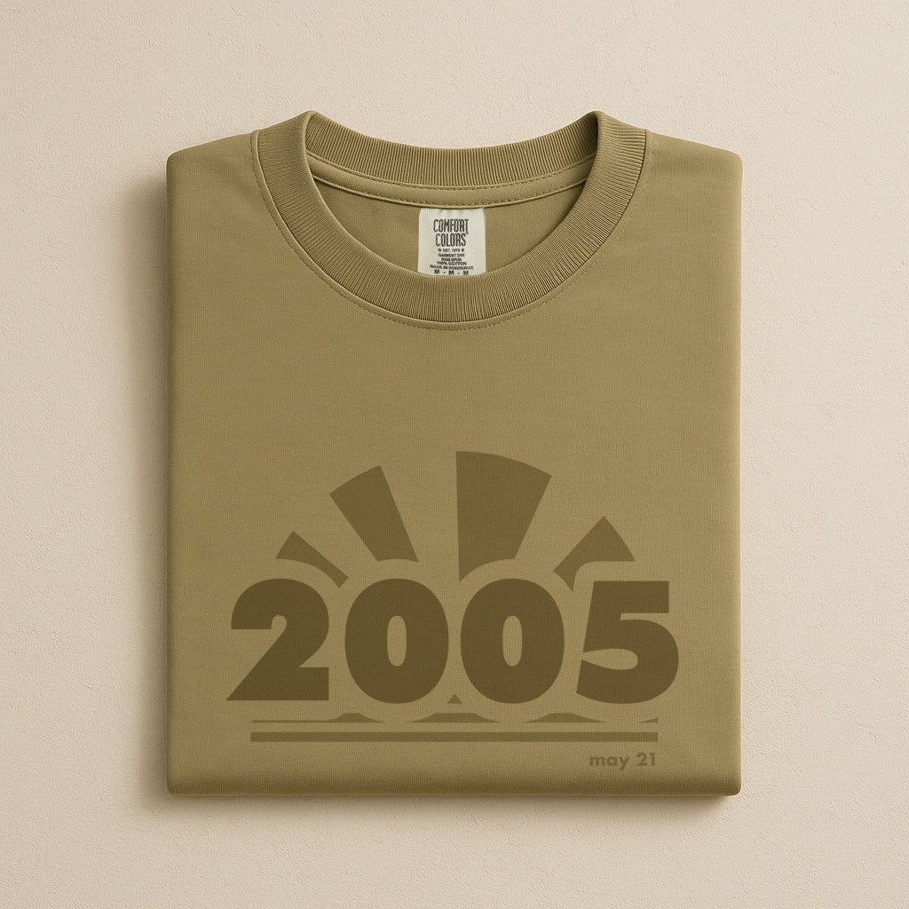Custom Year Tee