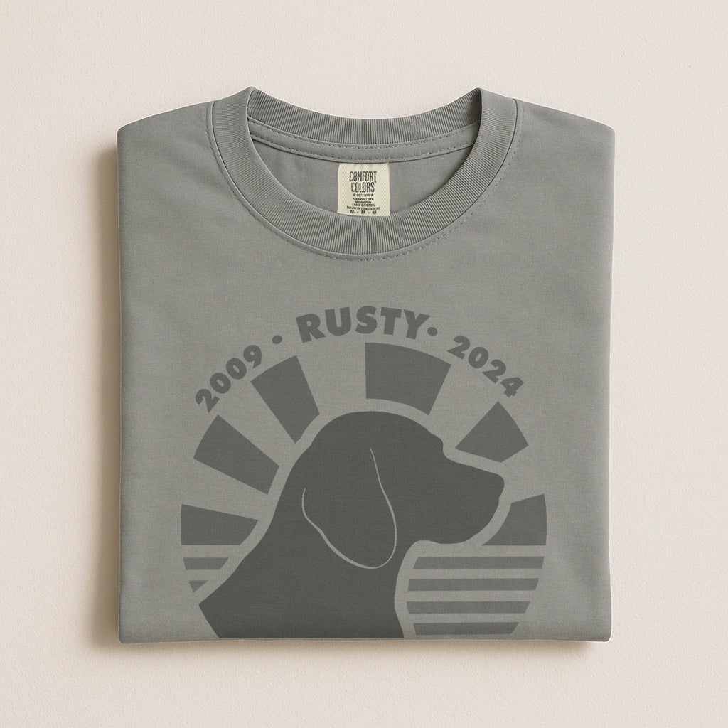 Custom Dog Tee