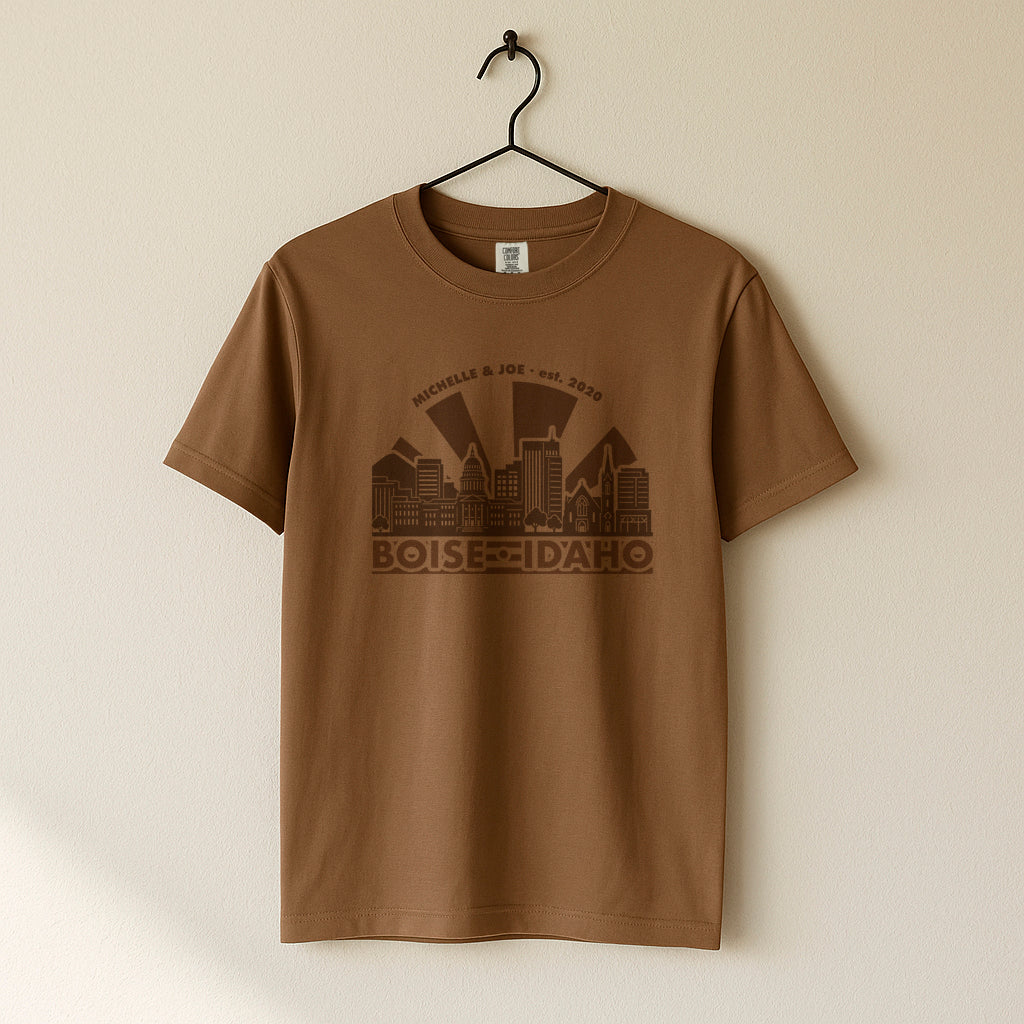 Custom Skyline Tee
