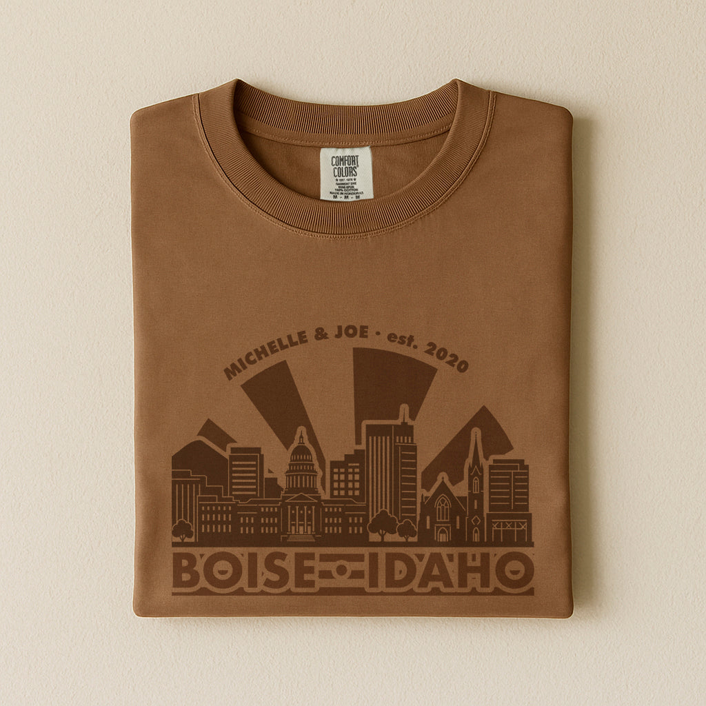 Custom Skyline Tee