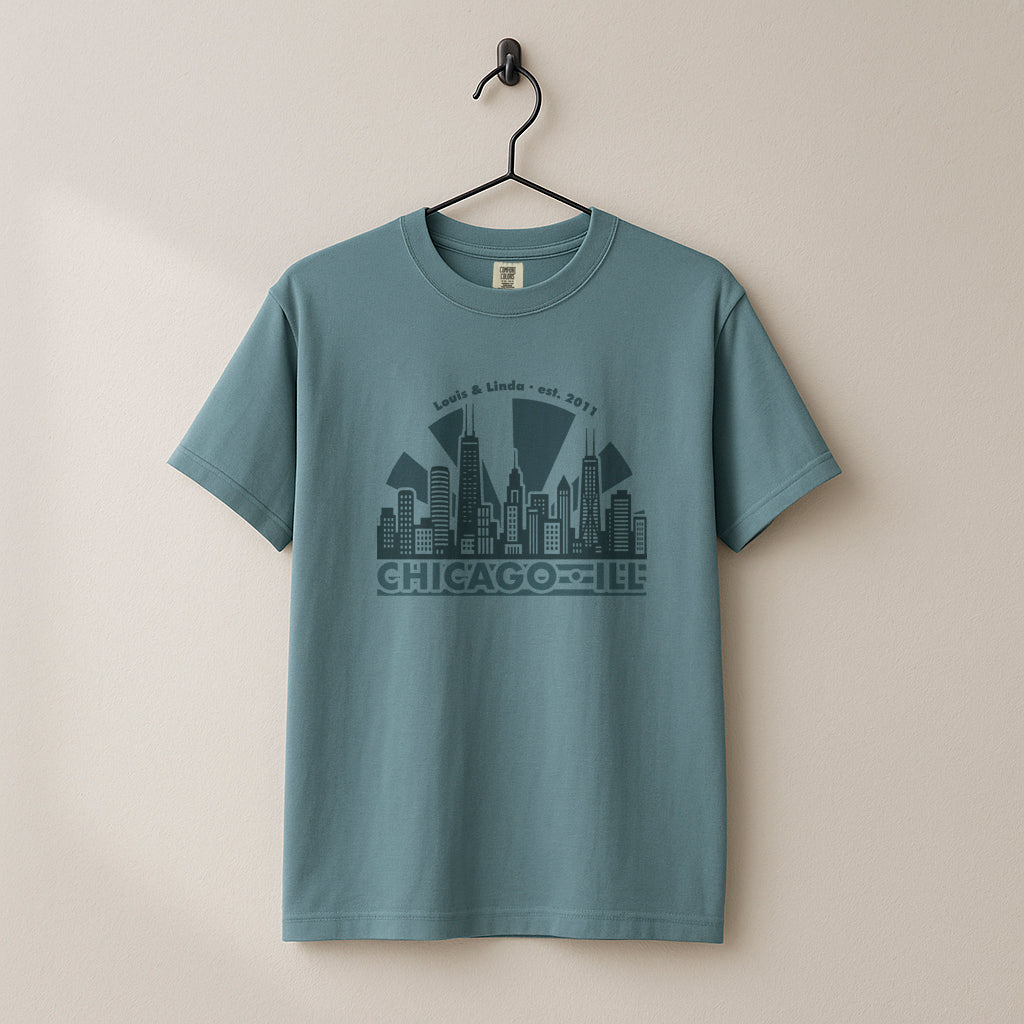 Custom Skyline Tee