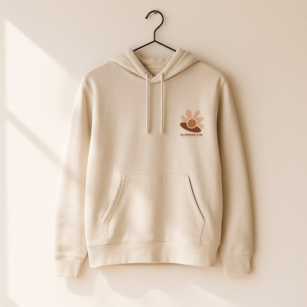 Sunset Eco-friendly Hoodie · Do Nothing is Ok