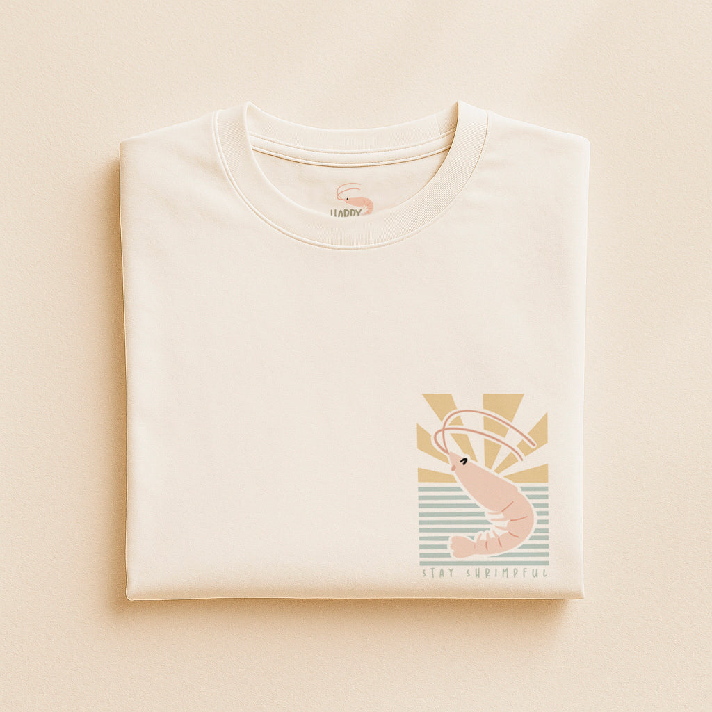 Shrimp Organic T-shirt · Stay Shrimpful