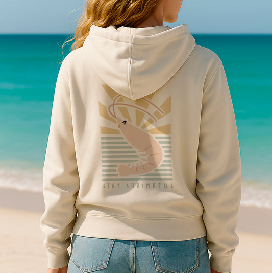 Happy Shrimp Eco-friendly Hoodie