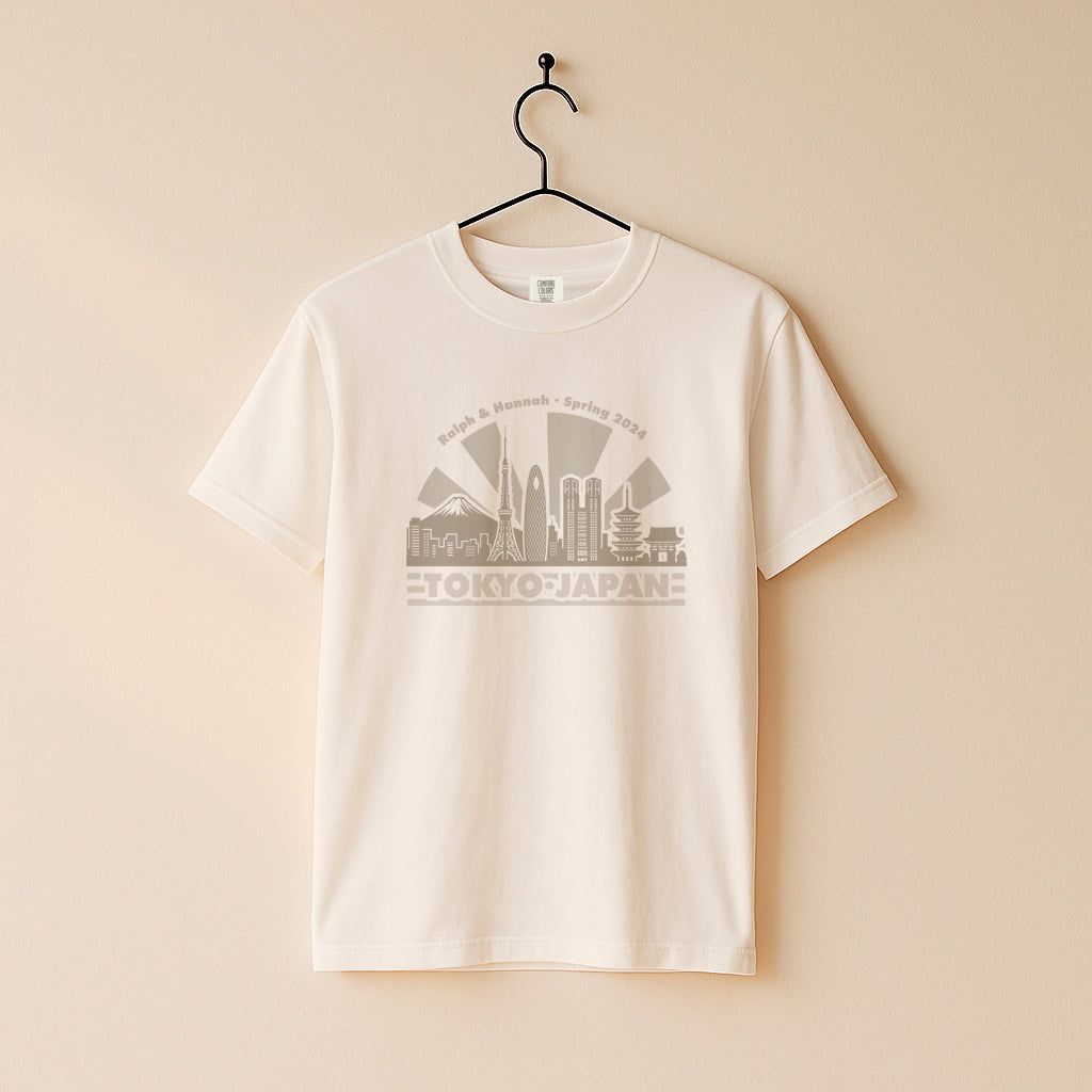Custom Skyline Tee