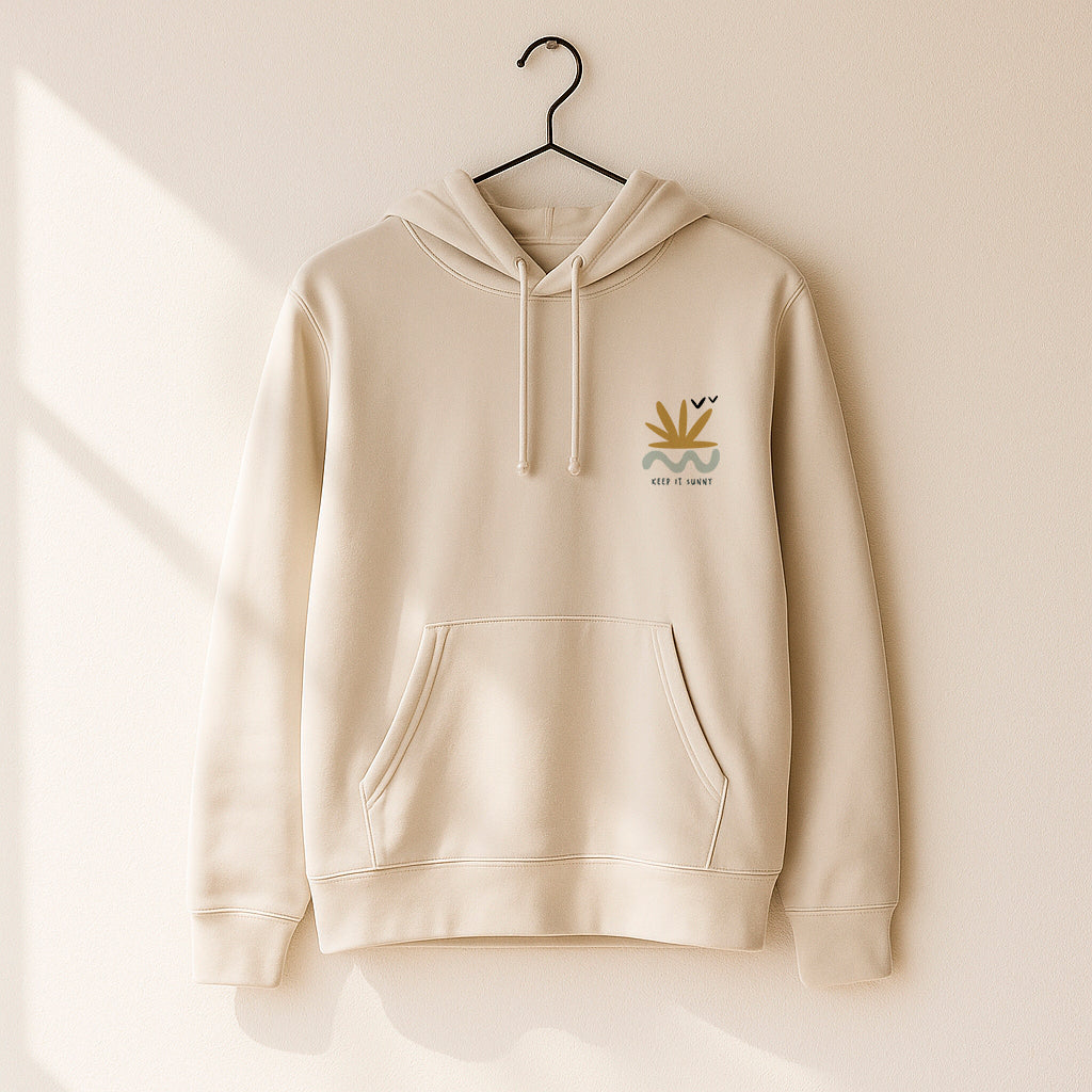 Keep it Sunny Eco-friendly Hoodie