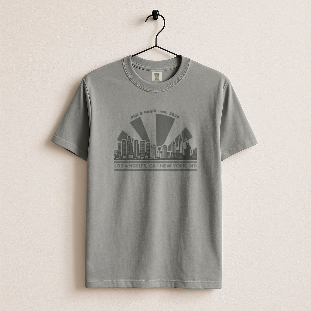 Custom Skyline Tee