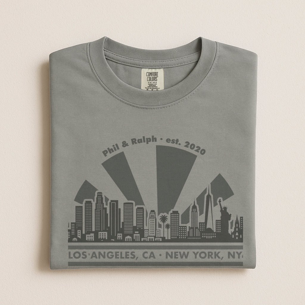 Custom Skyline Tee
