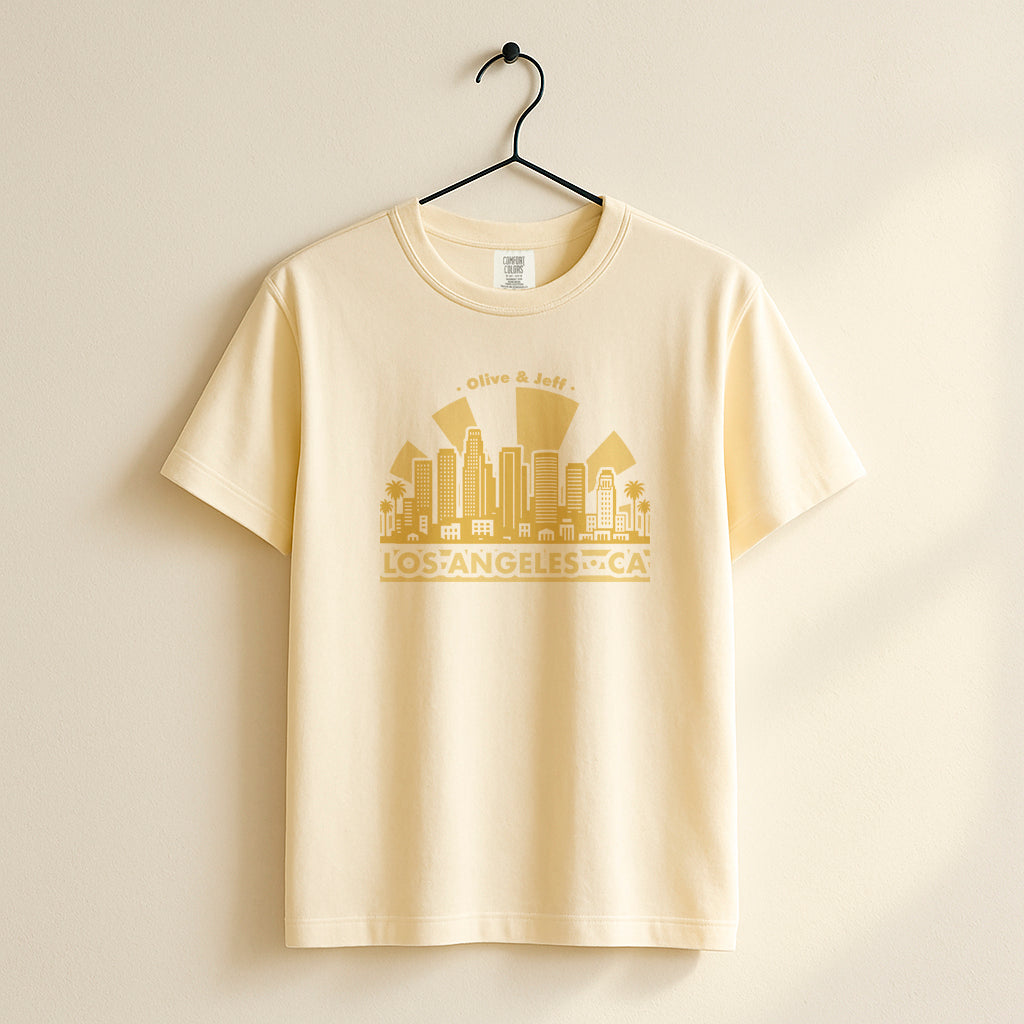 Custom Skyline Tee
