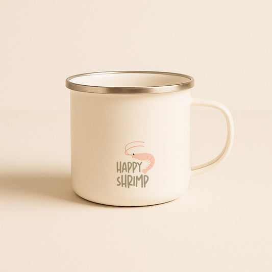 Woods Enamel Mug · Go Earthy