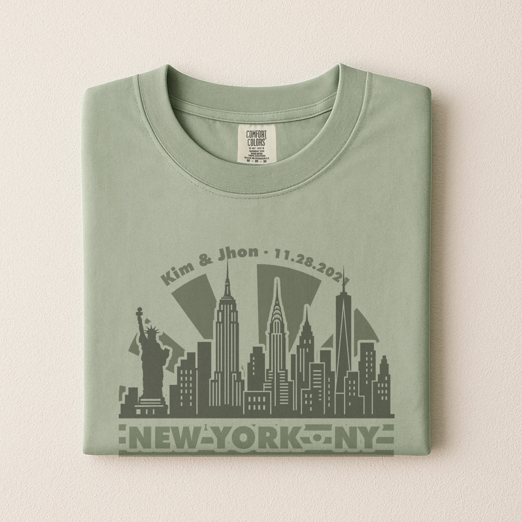 Custom Skyline Tee