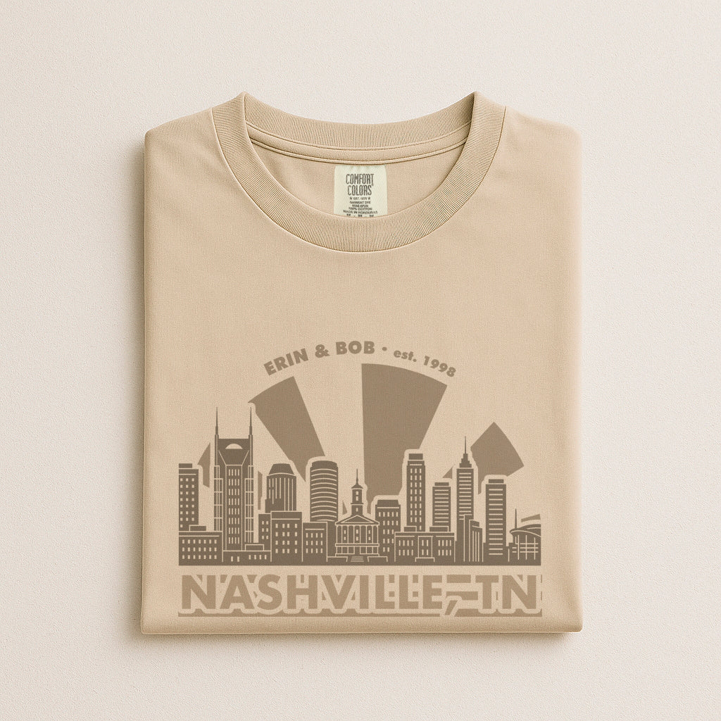 Custom Skyline Tee