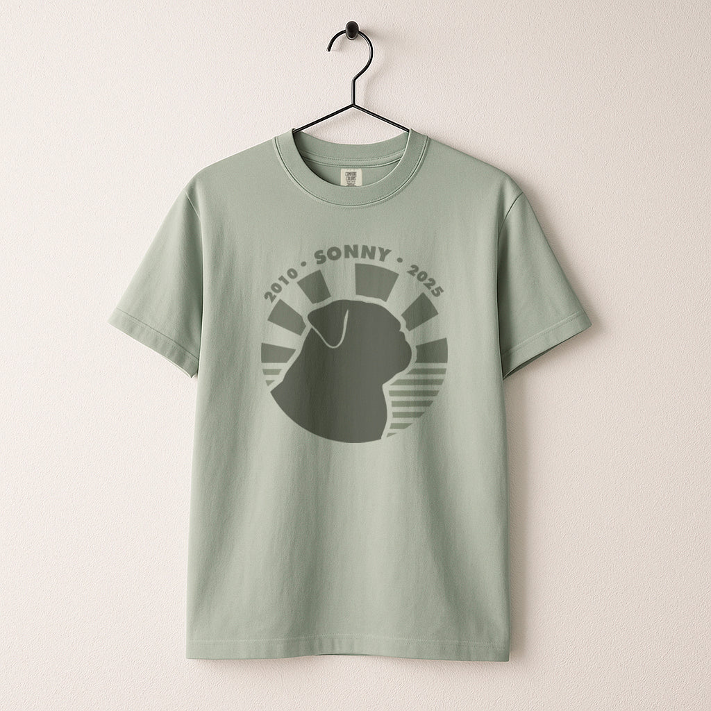 Custom Dog Tee