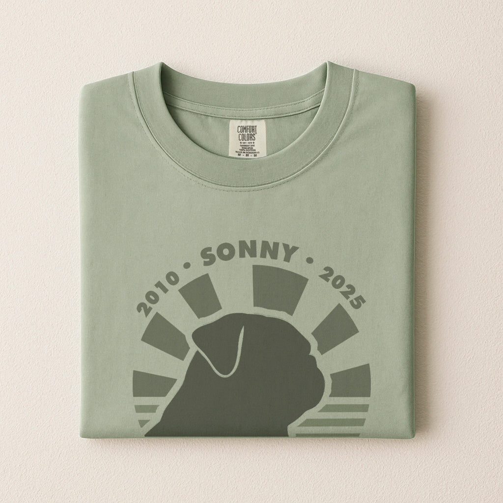 Custom Dog Tee