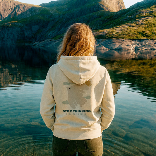 Stop Thinking Eco-friendly Hoodie