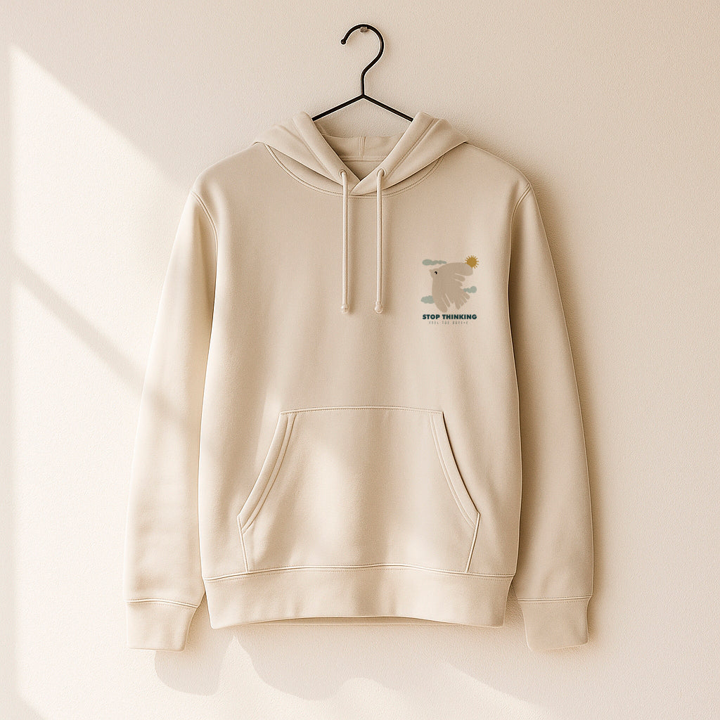 Stop Thinking Eco-friendly Hoodie