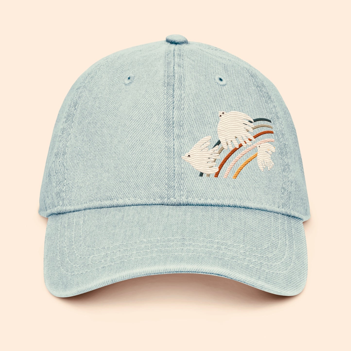 Born to Fly Denim Hat