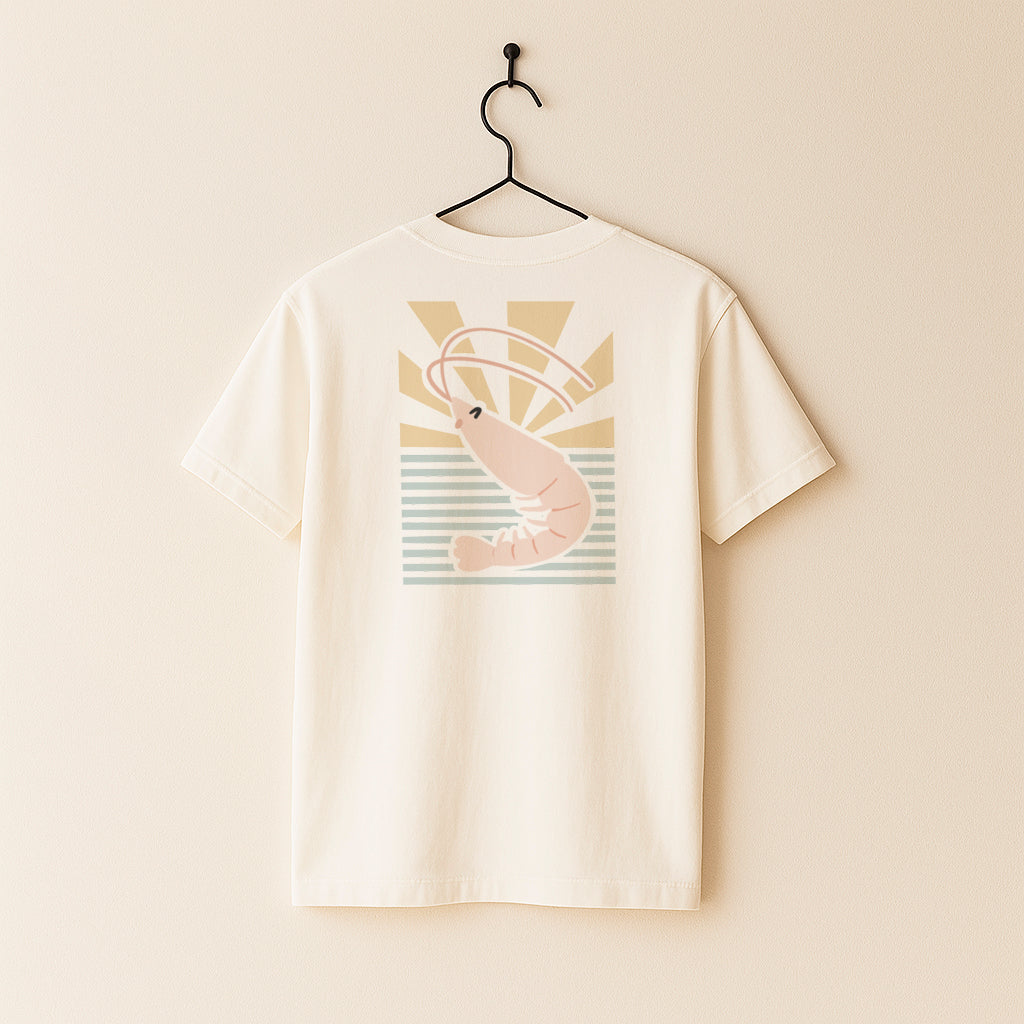 Happy Shrimp tee
