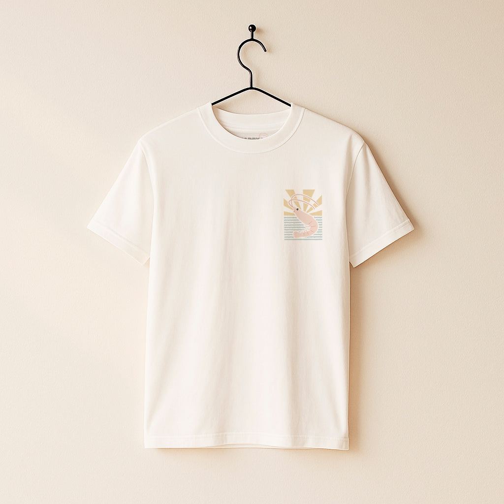 Happy Shrimp tee