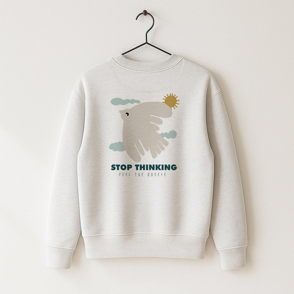 BOXY ORGANIC SWEATSHIRT