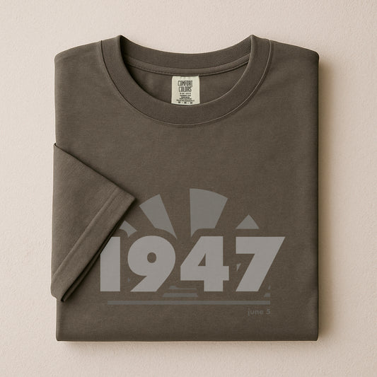 Custom Year Tee
