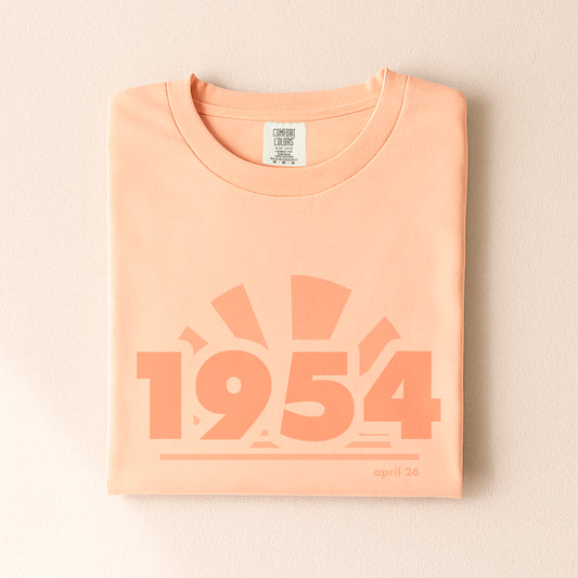 Custom Year Tee
