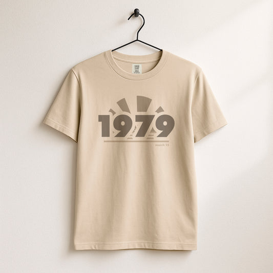 Custom Year Tee
