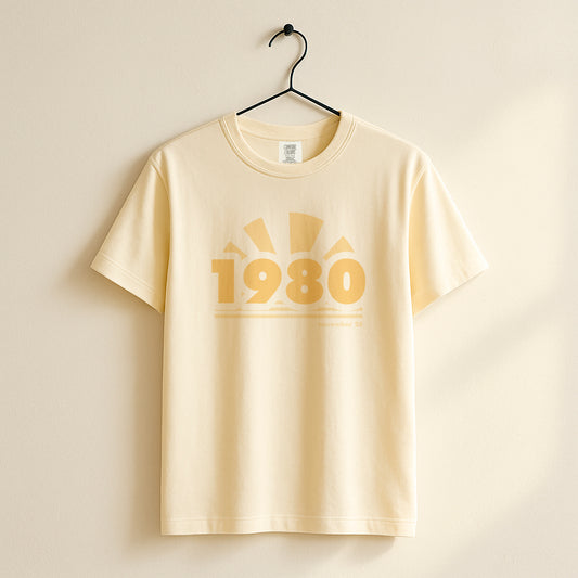 Custom Year Tee
