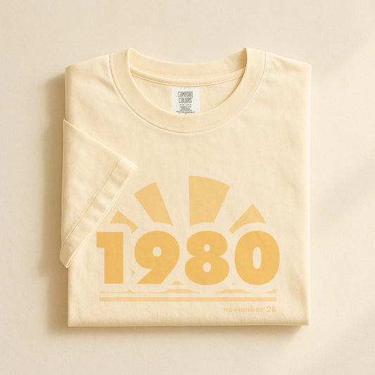 Custom Year Tee