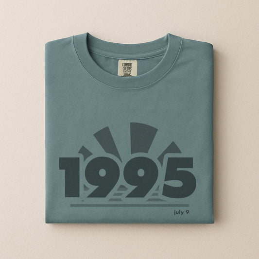 Custom Year Tee
