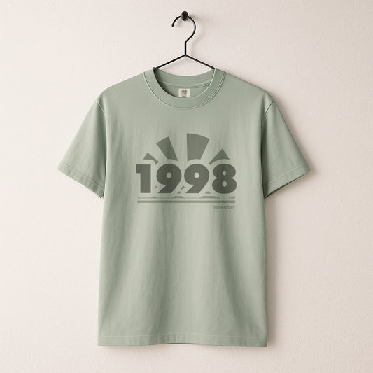 Custom Year Tee