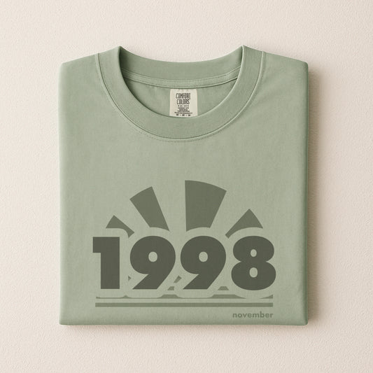 Custom Year Tee