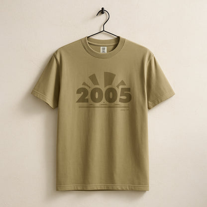 Custom Year Tee