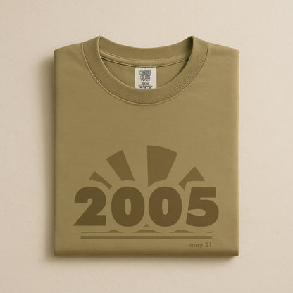 Custom Year Tee
