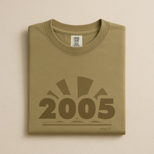 Custom Year Tee