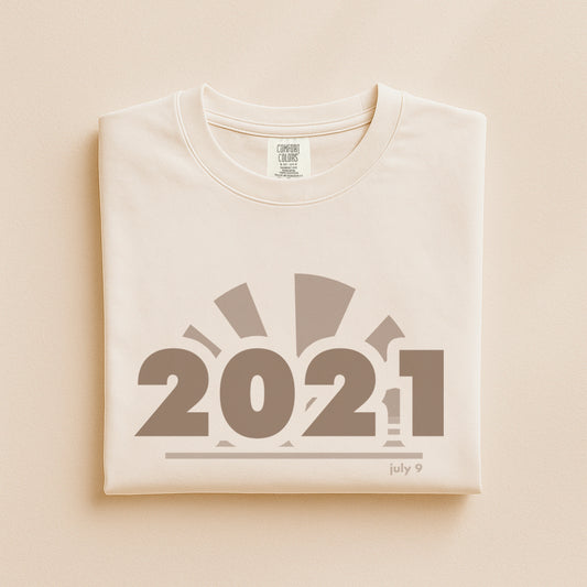 Custom Year Tee