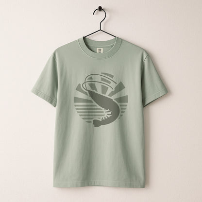 Shrimp Monochromatic
