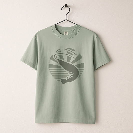 Shrimp Monochromatic