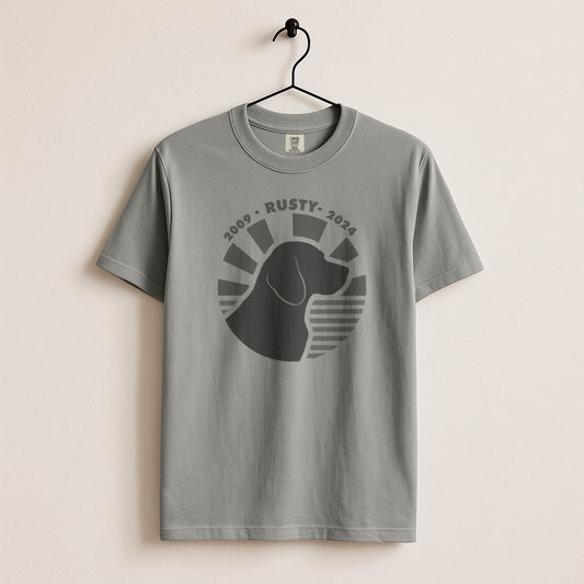 Custom Dog Tee