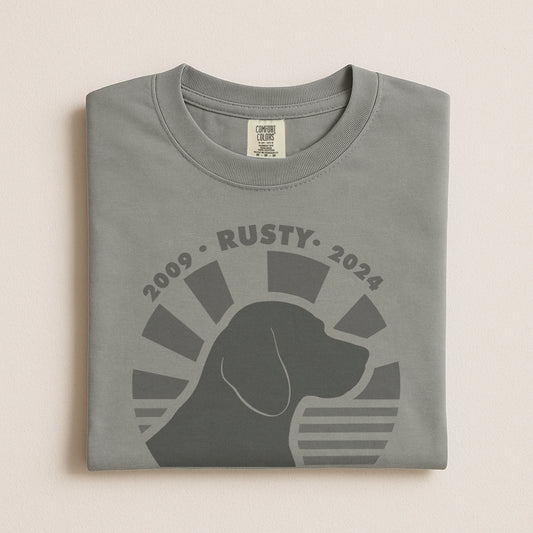 Custom Dog Tee