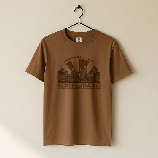 Custom Skyline Tee