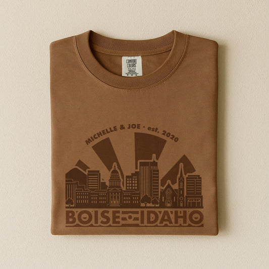 Custom Skyline Tee