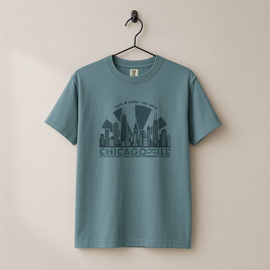 Custom Skyline Tee