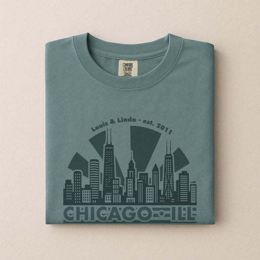 Custom Skyline Tee