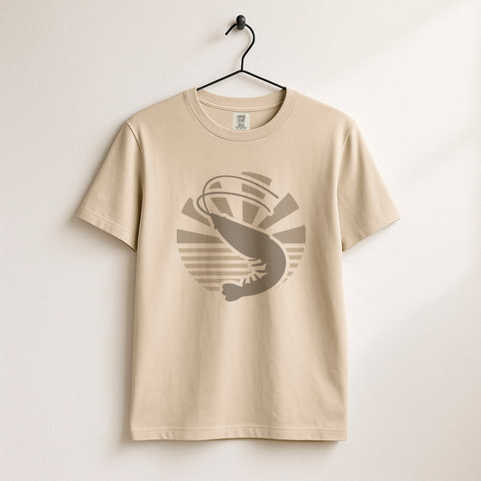 Shrimp Monochromatic