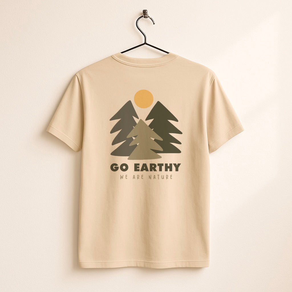 Woods Organic Tee · Go Earthy